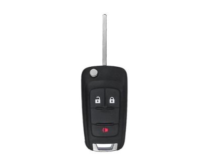 New STRATTEC GMC Terrain 2010-2019 Flip Remote Key 3 Button 315MHz Manufacturer Part Number: 5913596 Blade  | Emirates Keys