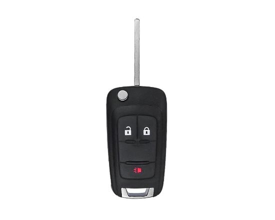 New STRATTEC GMC Terrain 2010-2019 Flip Remote Key 3 Button 315MHz Manufacturer Part Number: 5913596 Blade  | Emirates Keys