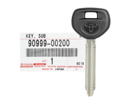 New Toyota Pickup Genuine/OEM Replacement Key Without Chip OEM Part Number: 90999-00200 High Quality Best Price | Emirates Keys