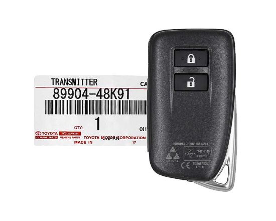 Brand New Lexus RX 2018 Genuine/OEM Smart Key 2 Buttons 433MHz 89904-48K91 8990448K91 / FCCID: BP1EW | Emirates Keys