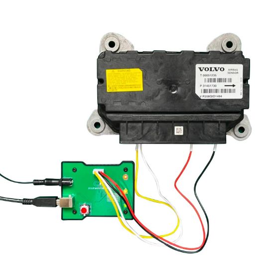 CGDI CG Volvo TMS570 OBD Airbag Reset Tool Clear the Collision Memory No Welding Without Opening the Cover | Emirates Keys