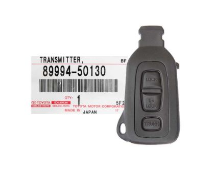 Brand New Lexus LS430 2003 Genuine/OEM Remote 3 Buttons 433MHz Manufacturer Part Number: 89994-50130 , 8999450130 | Emirates Keys