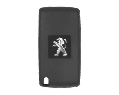 New Peugeot 308 Genuine/OEM Flip Remote 2 Button 433MHz ASK Transponder ID: PCF7961A High Quality Best Price | Emirates Keys