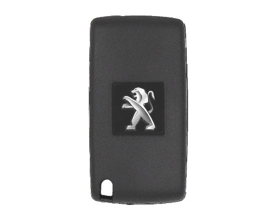 New Peugeot 308 Genuine/OEM Flip Remote 2 Button 433MHz ASK Transponder ID: PCF7961A High Quality Best Price | Emirates Keys