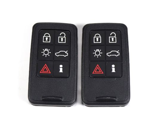 This is A New Genuine/OEM Fitting Key Remote With 6 Buttons Including the Panic Key With 434MHz Frequency. FCCID: 31419343 The Remote Has a and comes in a Black Color