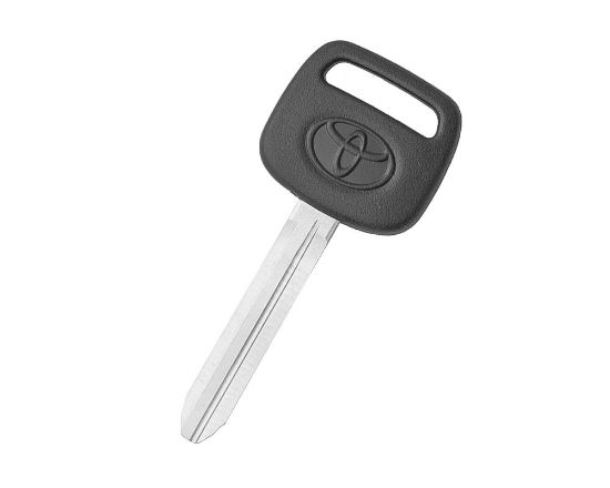 New Toyota Genuine/OEM Blank Key thin Rubber Without Transponder OEM Part Number: 90999-00185 , 9099900185 | Emirates Keys