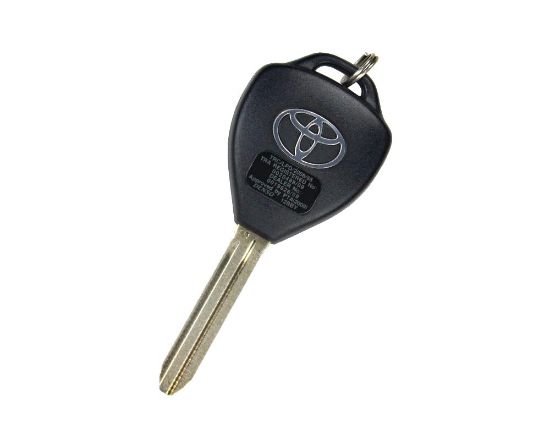 New Toyota Prado Remote 2010-2015 3 Buttons 433MHz G Transponder 89070-60C91 8907060C91 / FCCID : 12BBY | Emirates Keys