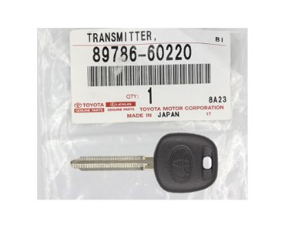 Toyota Genuine Transponder G SUB Key 89786-60| MK3