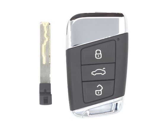 VW Passat Smart key Remote 2015 3 Buttons 433MHz New Type -