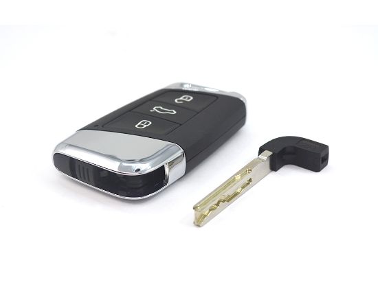 Picture of Volkswagen VW Passat 2015 Smart Genuine Remote key 3 Buttons 433MHz New Type