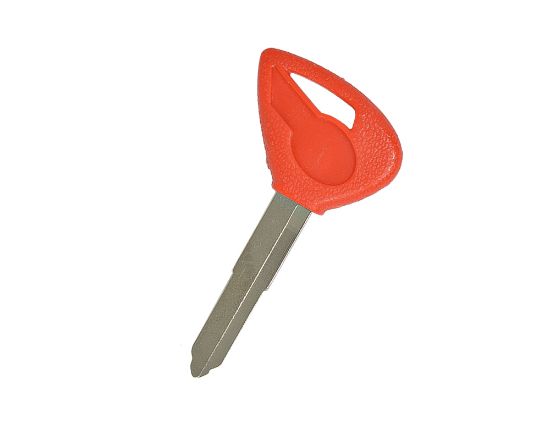 Yamaha Motorbike Transponder Key Shell Red Co| Emirates Keys