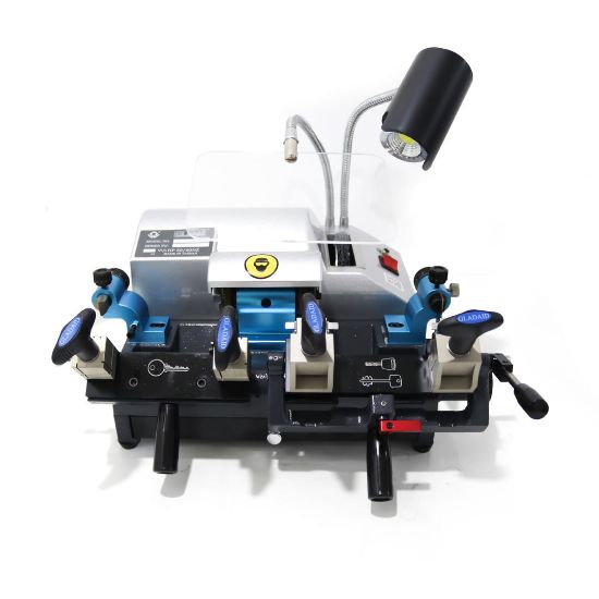 GLADAID GL-1089-W Taiwan Duplicating Key Cutting Machine Multi-functional keys duplicating machine, can be copied all kinds of double-sided grooved keys.