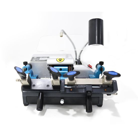GLADAID GL-888AL Taiwan Multi-Function Key Cutting Machine Multi-functional keys duplicating machine, can be copied all kinds of double-sided grooved keys.