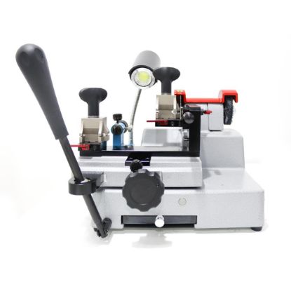 GLADAID GL-330 Taiwan Duplicating Key Cutting Machine or duplicating “FLAT” keys, such as those used with popular safe deposit and locker locks.