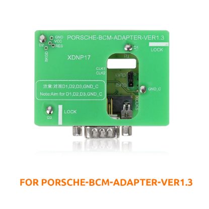 Picture of Xhorse Solder-free Adapters Kit Package for Mini Prog & Key Tool Plus