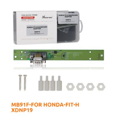 Picture of Xhorse Solder-free Adapters Kit Package for Mini Prog & Key Tool Plus
