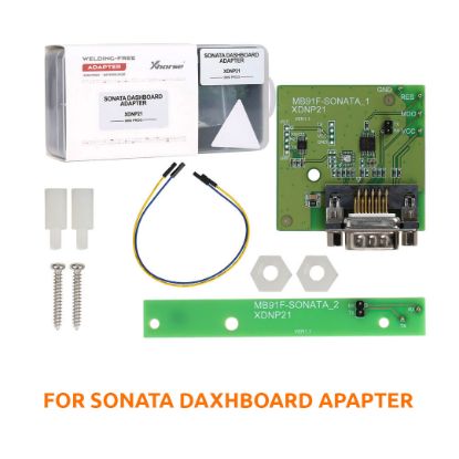 Picture of Xhorse Solder-free Adapters Kit Package for Mini Prog & Key Tool Plus