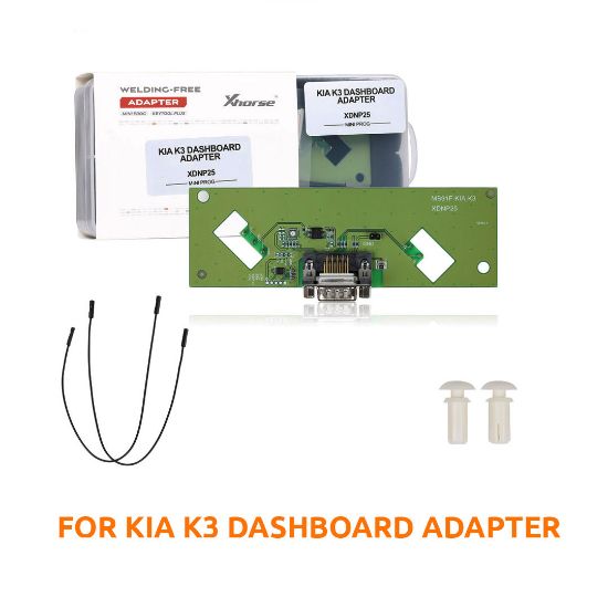 Picture of Xhorse Solder-free Adapters Kit Package for Mini Prog & Key Tool Plus