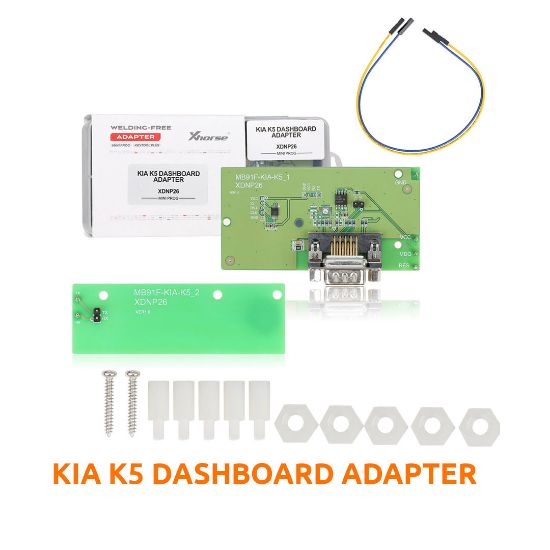 Picture of Xhorse Solder-free Adapters Kit Package for Mini Prog & Key Tool Plus