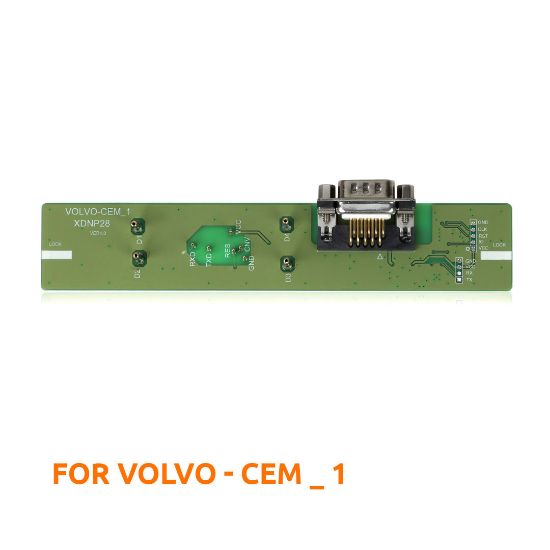 Picture of Xhorse Solder-free Adapters Kit Package for Mini Prog & Key Tool Plus