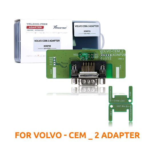 Picture of Xhorse Solder-free Adapters Kit Package for Mini Prog & Key Tool Plus