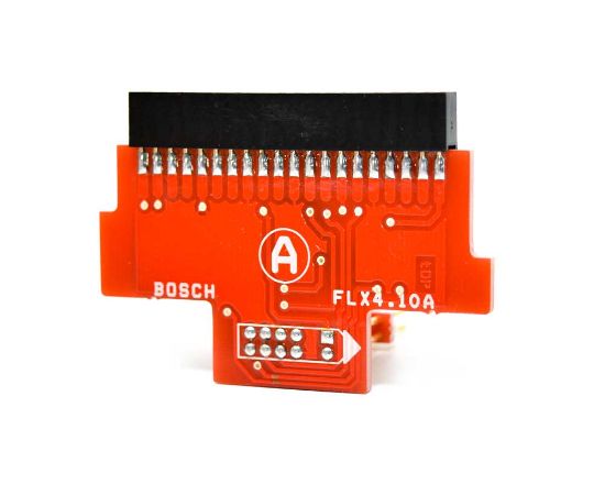 Adapter kit for the programming of Bosch, Siemens, Marelli and Delphi ECUs in BDM mode(FLX4.10A, FLX4.10B, FLX4.10C, FLX4.10E)