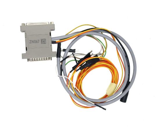 AVDI Abrites ZN069 Toyota mechanical key (H-type) adapter set - Contains ZN067 emulator and ZN068 adapter | Emirates Keys