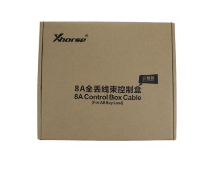 NEW Xhorse Toyota 8A Non-Smart Key Adapter for All Key Lost via OBD No Remove Immo Box  FREE EXPRESS SHIPPING