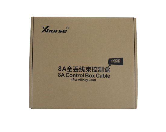 NEW Xhorse Toyota 8A Non-Smart Key Adapter for All Key Lost via OBD No Remove Immo Box  FREE EXPRESS SHIPPING