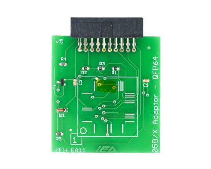 New Zed-Full EA11 QFP64(05B/X) PCB Adapter For Motorola MCU ZFH-EA11 This Adapter is used to read Mercedes Benz EIS/EZS MCU QFP64 (05B/X) | Emirates Keys