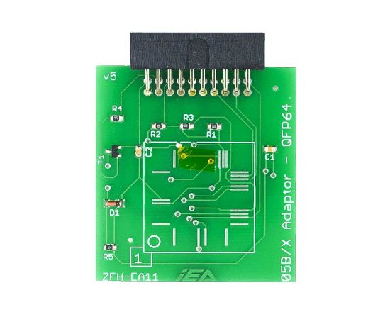 New Zed-Full EA11 QFP64(05B/X) PCB Adapter For Motorola MCU ZFH-EA11 This Adapter is used to read Mercedes Benz EIS/EZS MCU QFP64 (05B/X) | Emirates Keys