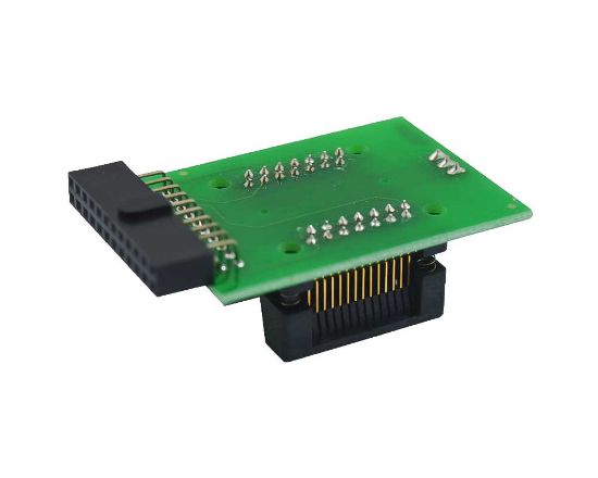 New Zed-Full EA8 05E6-05P3 28Pin MCU Adapter with Socket For Mercedes Motorola Smart Key ZFH-EA8 | Emirates Keys