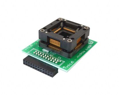 New Zed-Full EA12 QFP64 05B/X Socket Adapter For Motorola MCU Mercedes Benz EIS EZS ZFH-EA12 | Emirates Keys