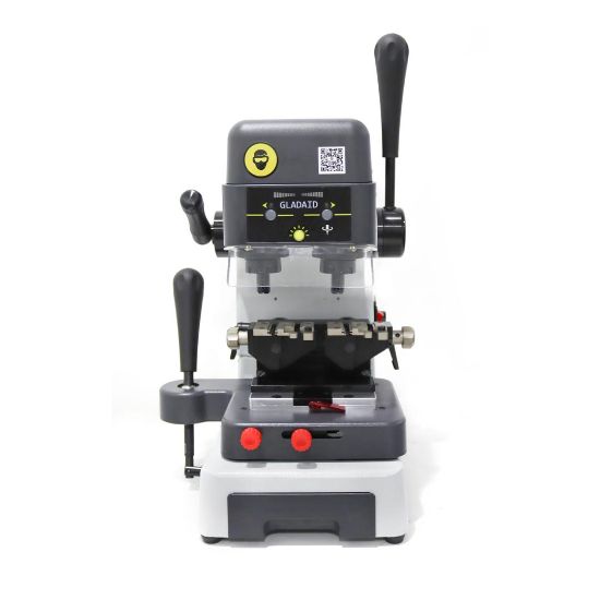 GLADAID GL-308BL Taiwan Multi-Functional Key Cutting Machine djustable angle between 0-45 degrees, suitable for copying the flat oblique keys
