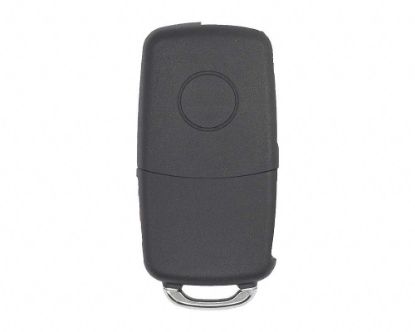 New Aftermarket Volkswagen VW UDS Type Flip Remote Key 3 Buttons 433MHz ID48 Transponder High Quality Best Price | Emirates Keys