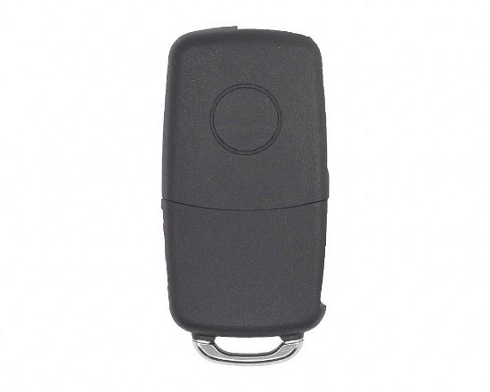 New Aftermarket Volkswagen VW UDS Type Flip Remote Key 3 Buttons 433MHz ID48 Transponder High Quality Best Price | Emirates Keys
