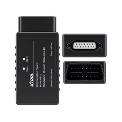 New Xtool M822 Adapter Add key and all keys lost supported for 2018+ Toyota 4A/8A Smart Key | Emirates Keys