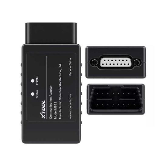 New Xtool M822 Adapter Add key and all keys lost supported for 2018+ Toyota 4A/8A Smart Key | Emirates Keys