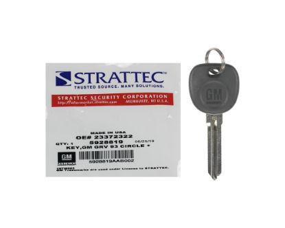 GMC Chevrolet 2007-2013 Transponder Key PCF79| MK3