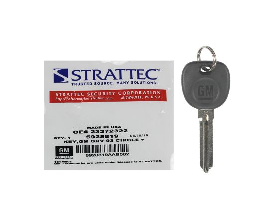 GMC Chevrolet 2007-2013 Transponder Key PCF79| MK3