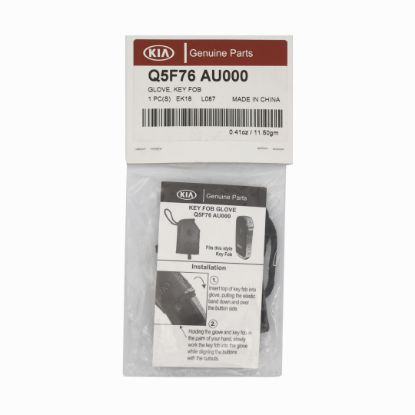 New Kia  Genuine - OEM Smart Remote Gloves Manufacturer Part Number: Q5F76-AU000  Color: Black  | MK3