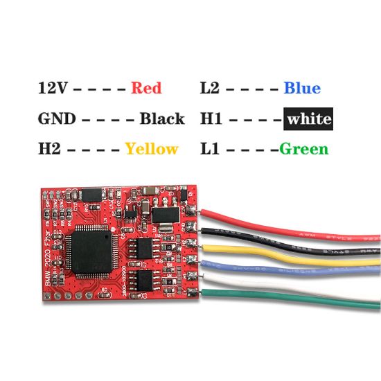 Yanhua BMW ID7 Full LCD Instrument CAN Filter| Emirates Keys