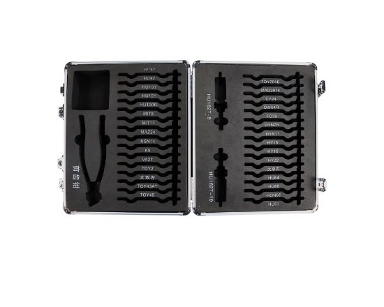 Original Lishi Empty Small Suite Case Box 32 PCs Size| MK3