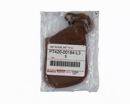 New Lexus 2019 Genuine/OEM Smart Remote Gloves brown Color Manufacturer Part Number: PT420-00184-L3 | Emirates Keys