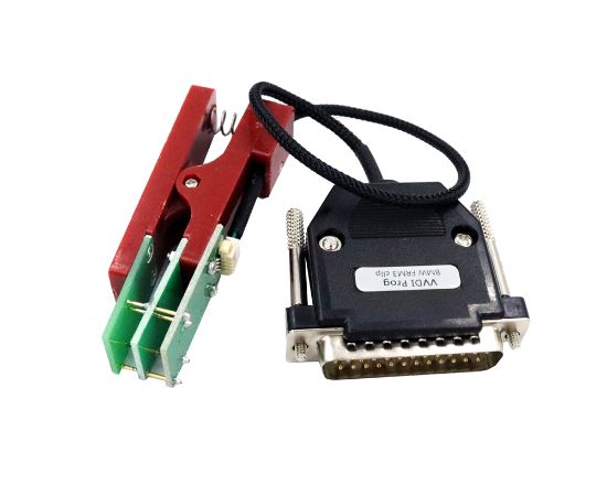 New BMW FRM3 Repair Clip for Xhorse VVDI Prog use our repair clip and VVDI Prog, can easily repair FRM, data can be read and write without solder.