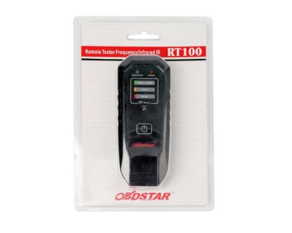 NEW OBDSTAR RT100 Remote Tester Frequency Infrared IR - Range: 300Mhz-320Mhz 434Mhz 868Mhz | Emirates Keys