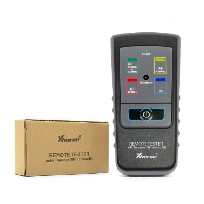Xhorse Remote Tester Radio Frequency RF and Infrared Reader IR Signals Detect Frequency as Well as Infrared Working or not