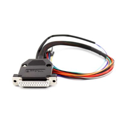 Microtronik Tricore Replacement Cable for AutoHex II, HexTag & HexProg Programmers side viwe