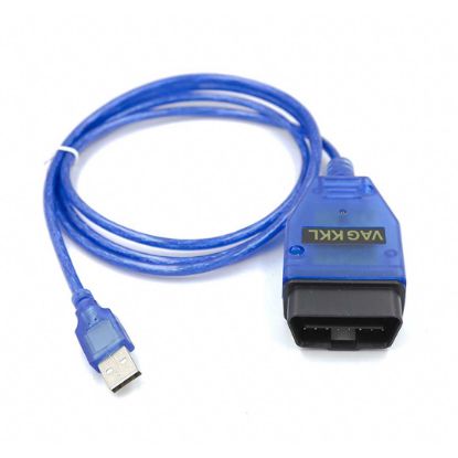 New VAG COM 409.1 FTDI FT232RL Chip OBD2 USB Diagnostic Cable For VAG Series,Reading fault code,clear fault code for Seat Audi  Skoda Volkswagen
