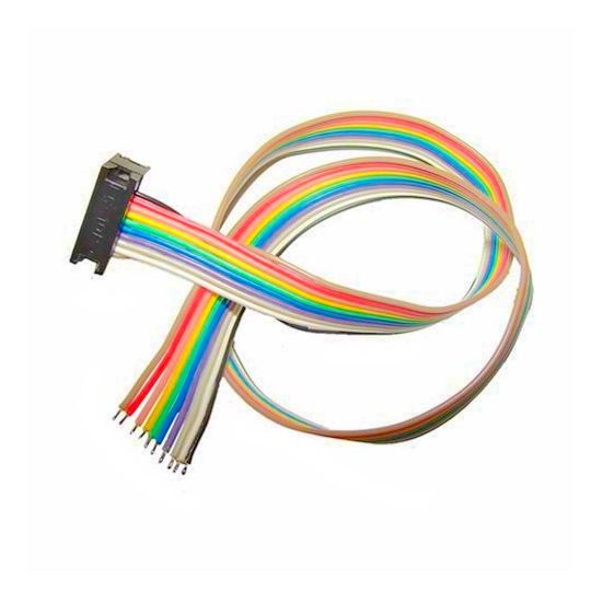 New Zed-Full ZFH-C07 Eeprom, MCU & Remote Unlocking Application 10 Pin Cable used for reading and programming Eeprom & MCU Applications  | Emirates Keys